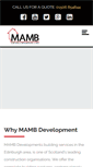 Mobile Screenshot of mamb.co.uk